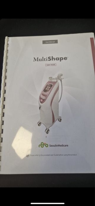 MultiShape  редуцира мастни натрупвания и целулит