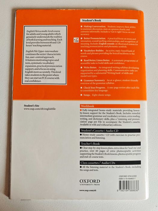 English File Upper-intermediate Workbook