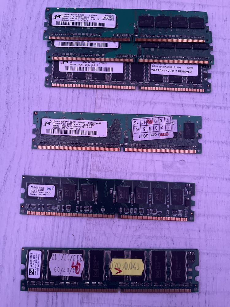 Vand memorie RAM PC/Laptop