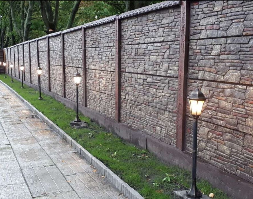 Евро забор Еврозаборы 18000