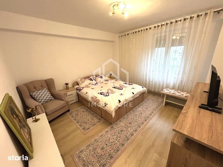 APARTAMENT, 3 camere | 2 bai | 2 balcoane | 87 mp - etaj 1/3 + Boxa