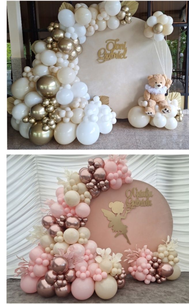 Photocorner și decor cristelniță