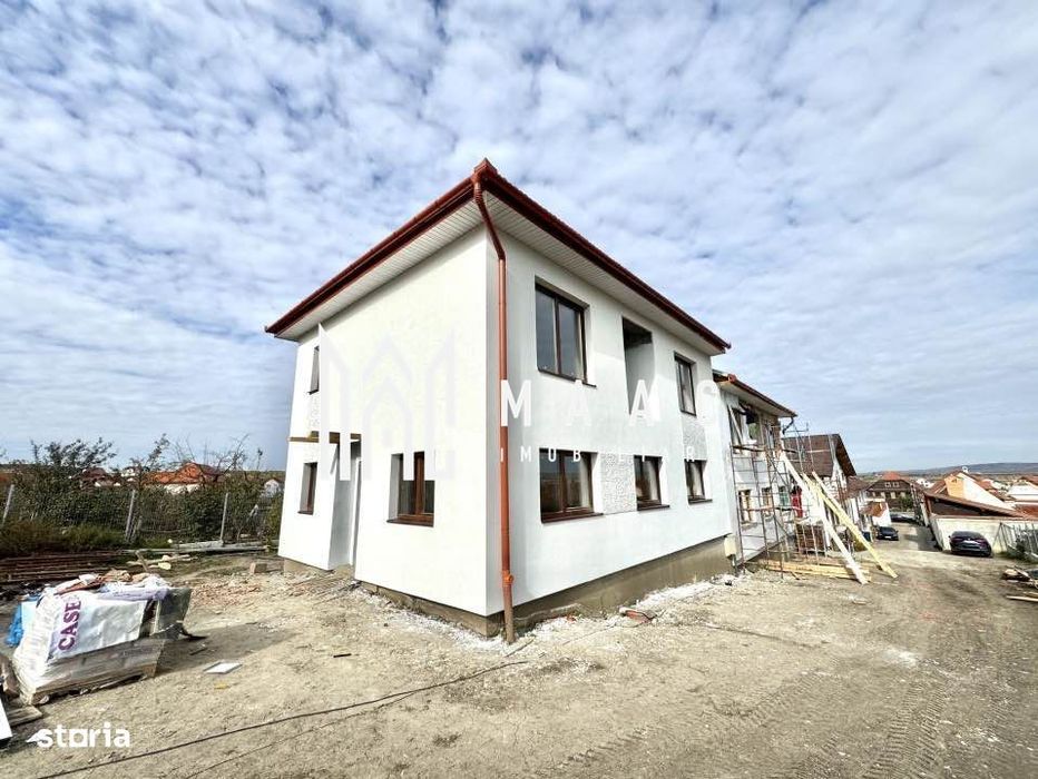 Casă Tip Duplex | 4 Camere | 2 Balcoane | Terasă | Șura Mică