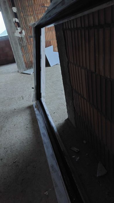 Vand Geam Rehau Synego 80 Gri antracit 2940 x 1200 nou!