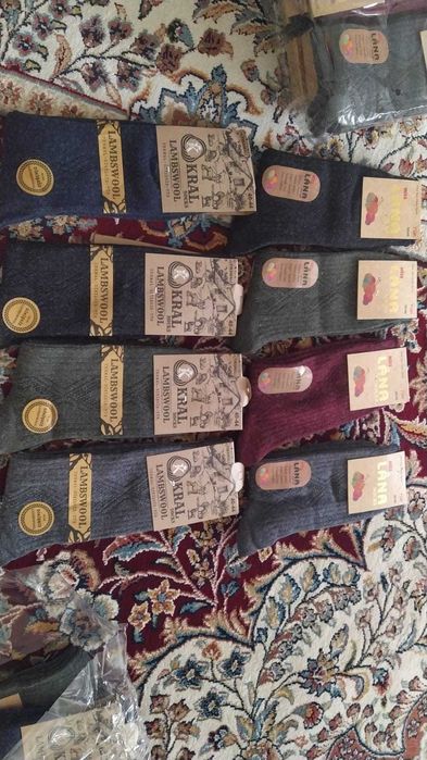 Зимние носки, шерстяные меринос