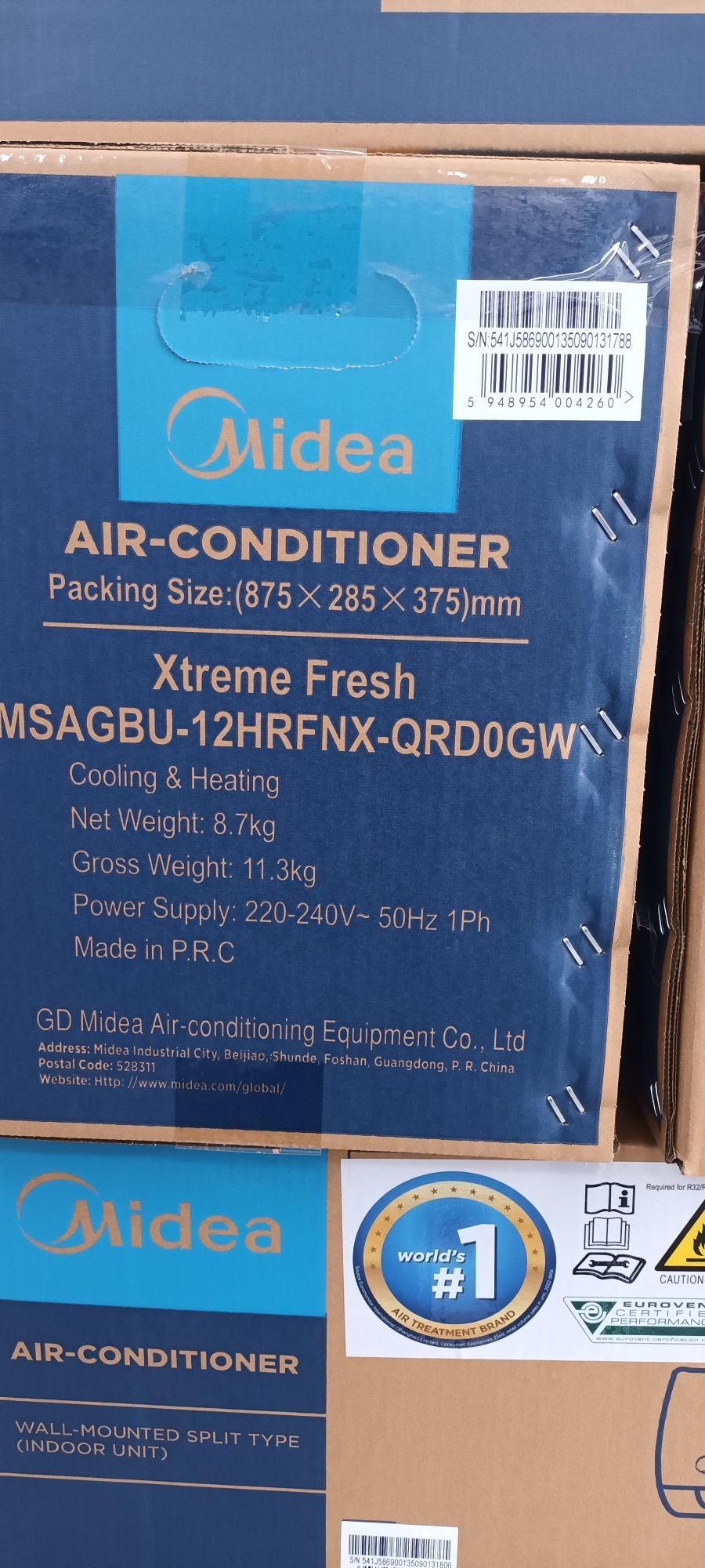 Aparat aer conditionat Midea/ Vivax/Conter Breeze/Garantie!!!