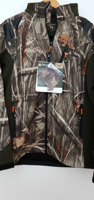 Jacheta Vanatoare Percussion Softshell Blouson GhostCamo