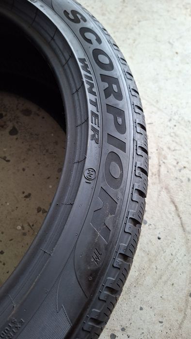 1buc 285 40 R22 2024 PIRELLI iarna M+S cauciuc anvelopa
