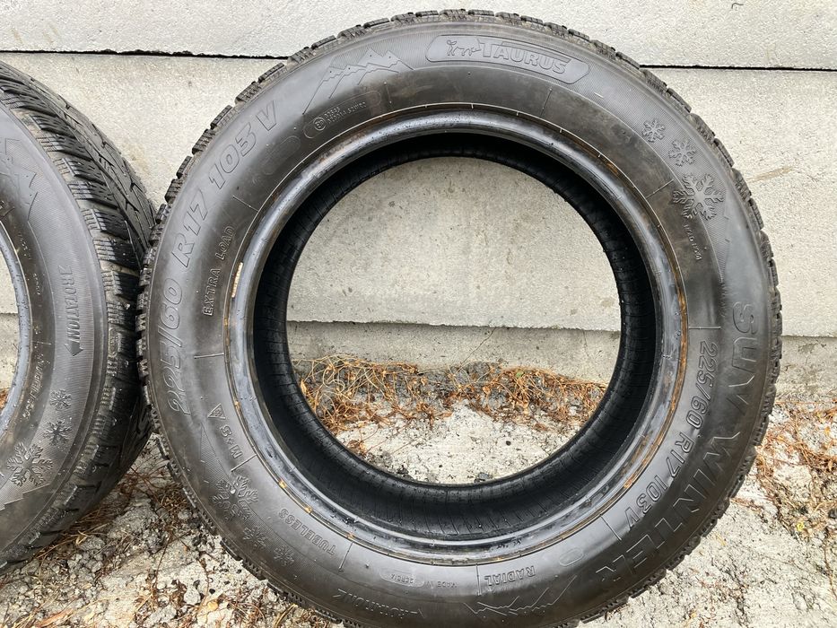 Vand cauciucuri de iarnă TAURUS 225 60 R17 103V