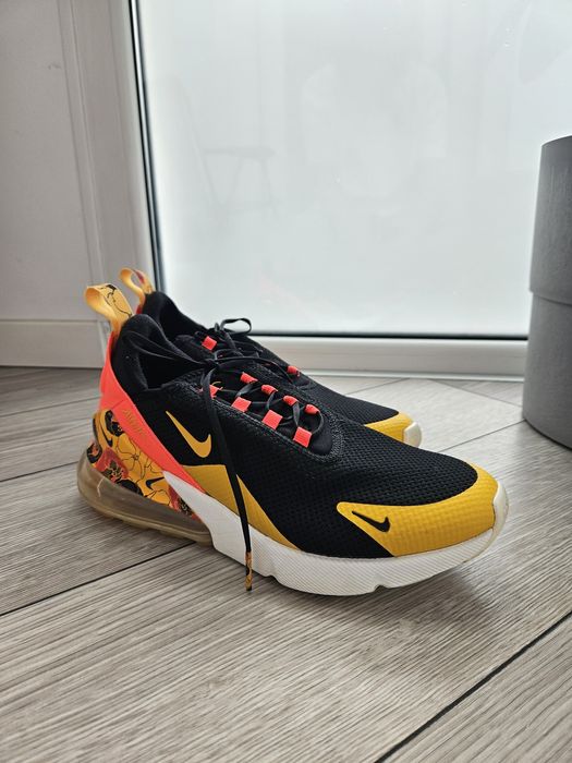 Adidași damă Nike Air Max 270 Floral Heel