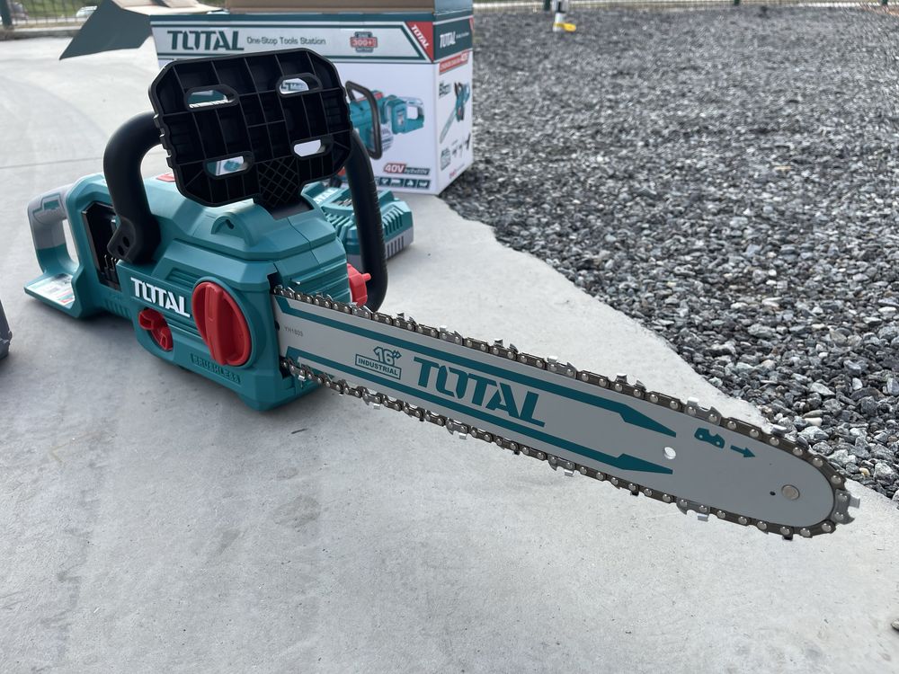 Total industrial- drujba pe acumulator 40 volti Brushless