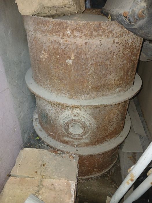 Дом и сад бочка для воды большая