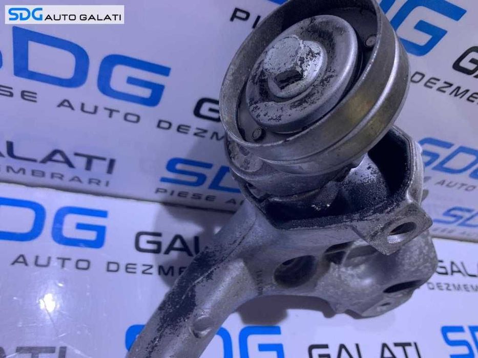 Suport Suport Accesorii Compresor AC Clima cu Rola Intinzatoare VW Golf 5 1.6 FSI BLF BLP BAG . 1.4 BLG BMY CAXA 2004 - 2008 Cod 1K0260885B