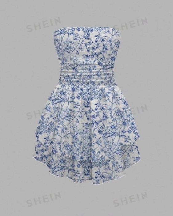 Rochie florală shein