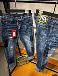 Blugi dsquared2 blue new collection 2025