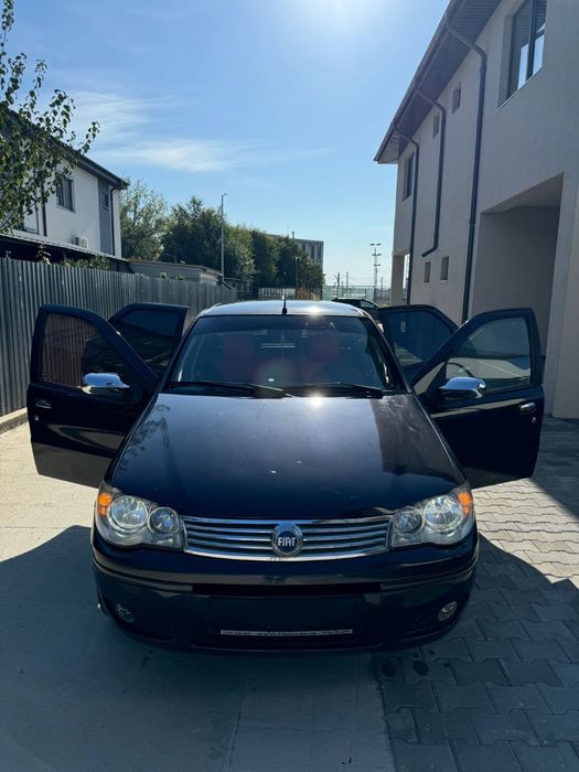 Fiat Albea 1.4 + GPL luata de nouă