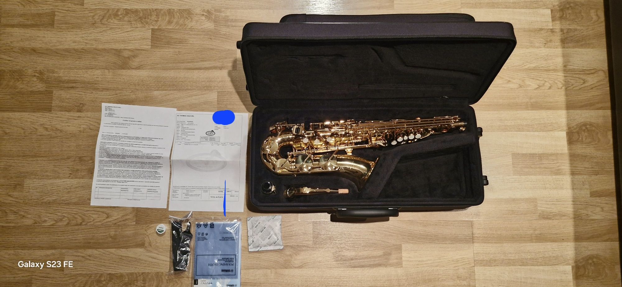 Saxofon yamaha yas 280