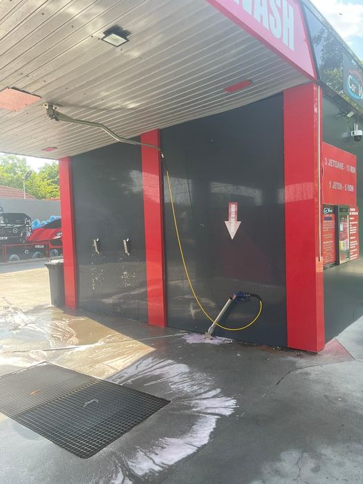 Spalatorii auto self service și echipamente