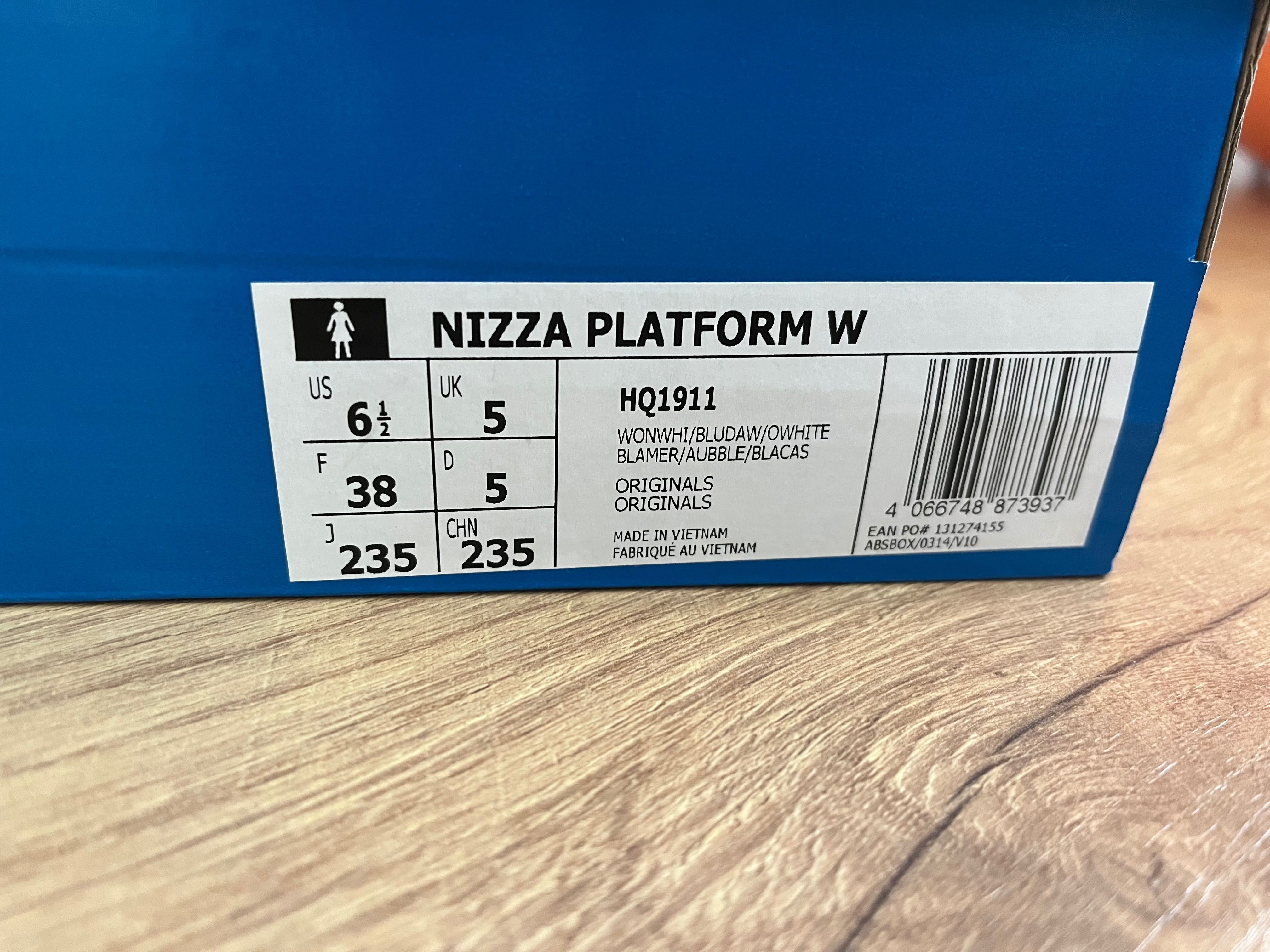 Adidas Nizza Platform W