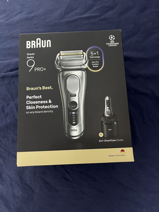 Aparat Ras Braun 9 Pro + Sigilat in Garantie eMag