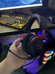 HyperX мышка и наушники