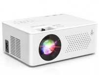 Videoproiector bluetooth portabil Full HD HDMI 9500 lumeni