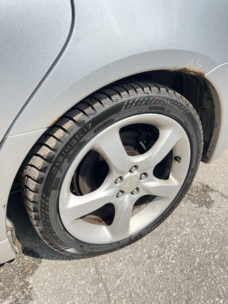 На части Subaru Legacy H6 B13 245кс