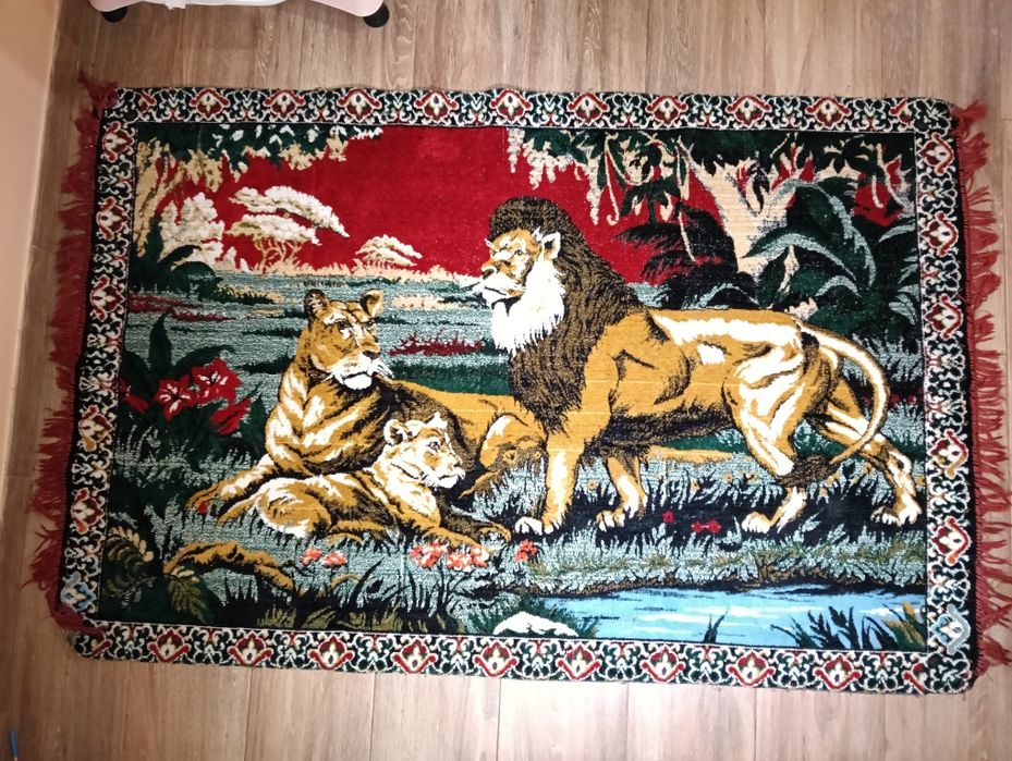 Vind carpete plușate vechi