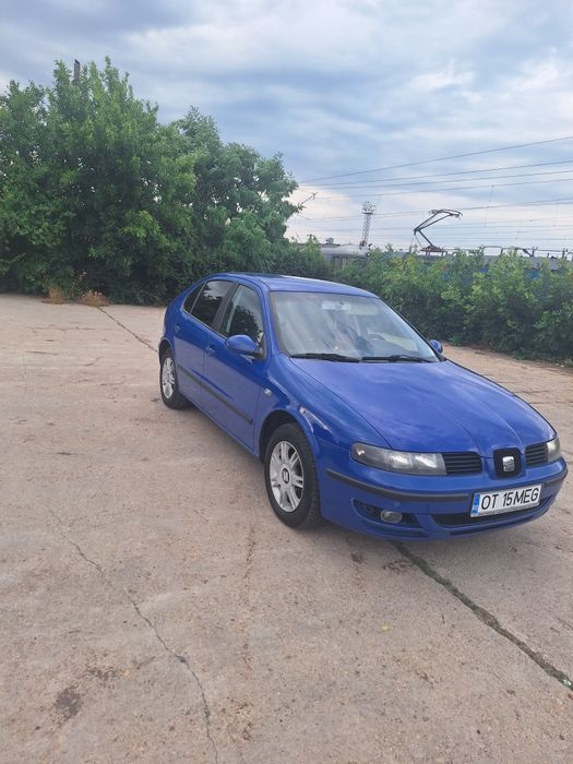 Vând Seat leon 1.6 16v GPL