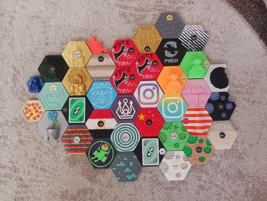 Labcoin/лабкойн колекция