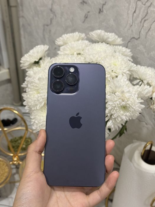 Iphone 14 pro Max 256 gb фиолетового цвета