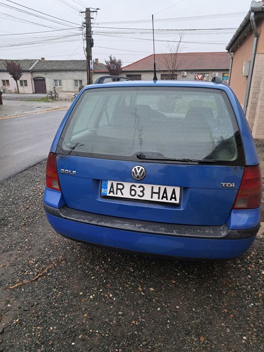Vand VW GOLF intretinut