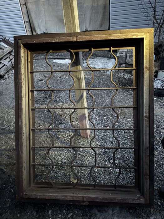 Решетка железная