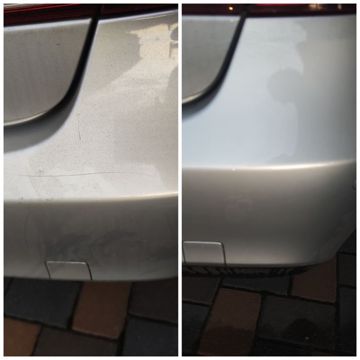 Polish auto / Scoaterea autocolantelor / Curățare adeziv