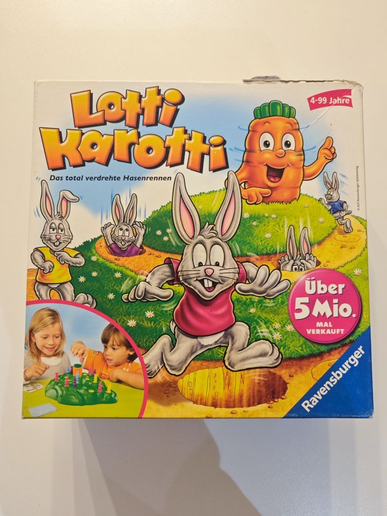 Joc de societate board game Lotti Karotti Funny Bunny
