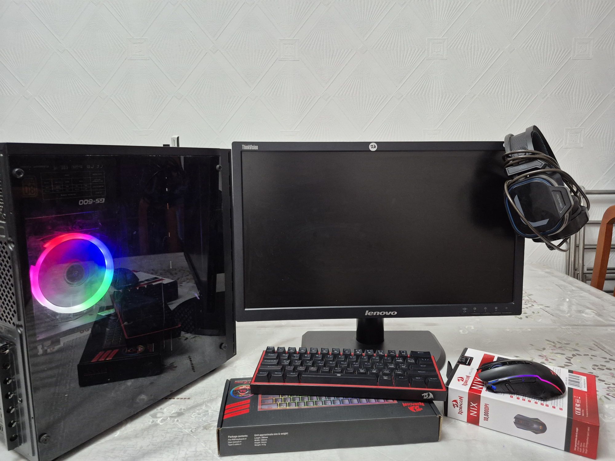 Игровой комплект i7 Rtx 3050 32 gb