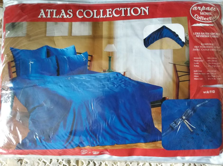 Комлект шелкового постельного белья Турция