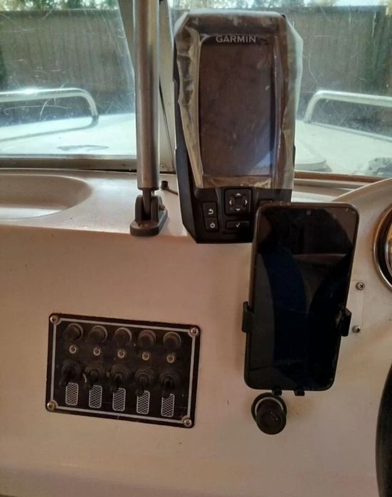 Продаётся катер с мотором Yamaha 55 2 такта