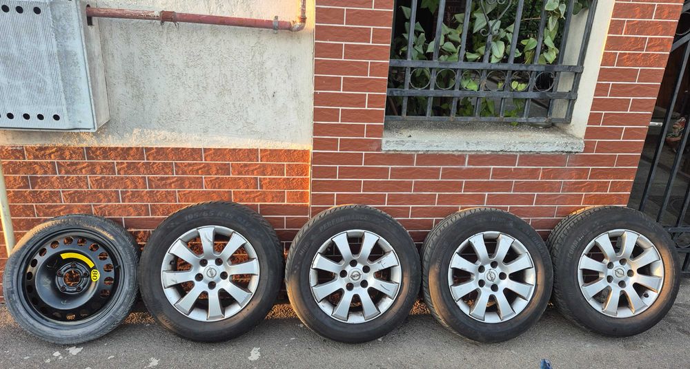Roți Opel Astra R15 5×110