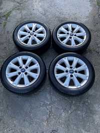 Jante ford fiesta 195/50/ r15 anvelope m+s
