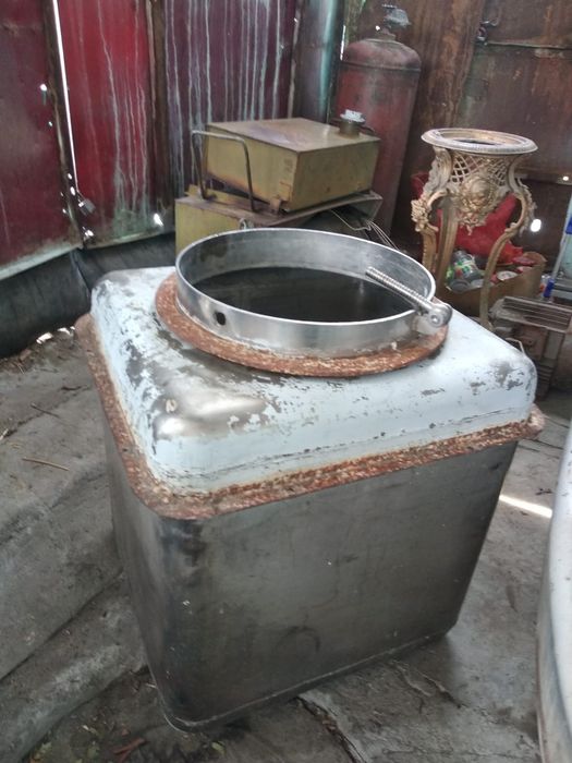 Нержавейка ёмкость