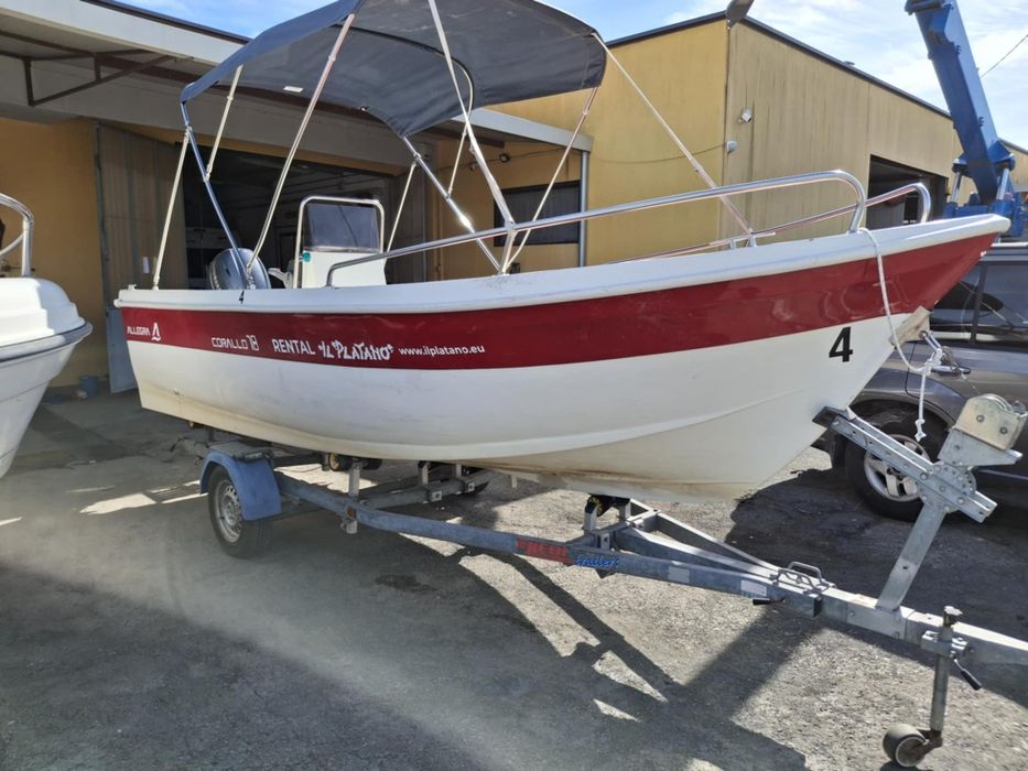 Лодка Алегра Морска