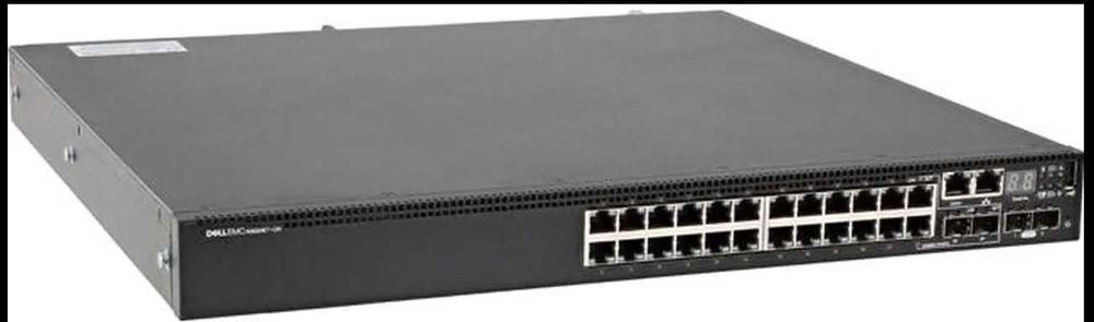 Dell EMC PowerSwitch Series N3024EP-ON Managed 24 Ports Switch