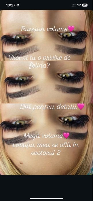 Extensii de gene volum