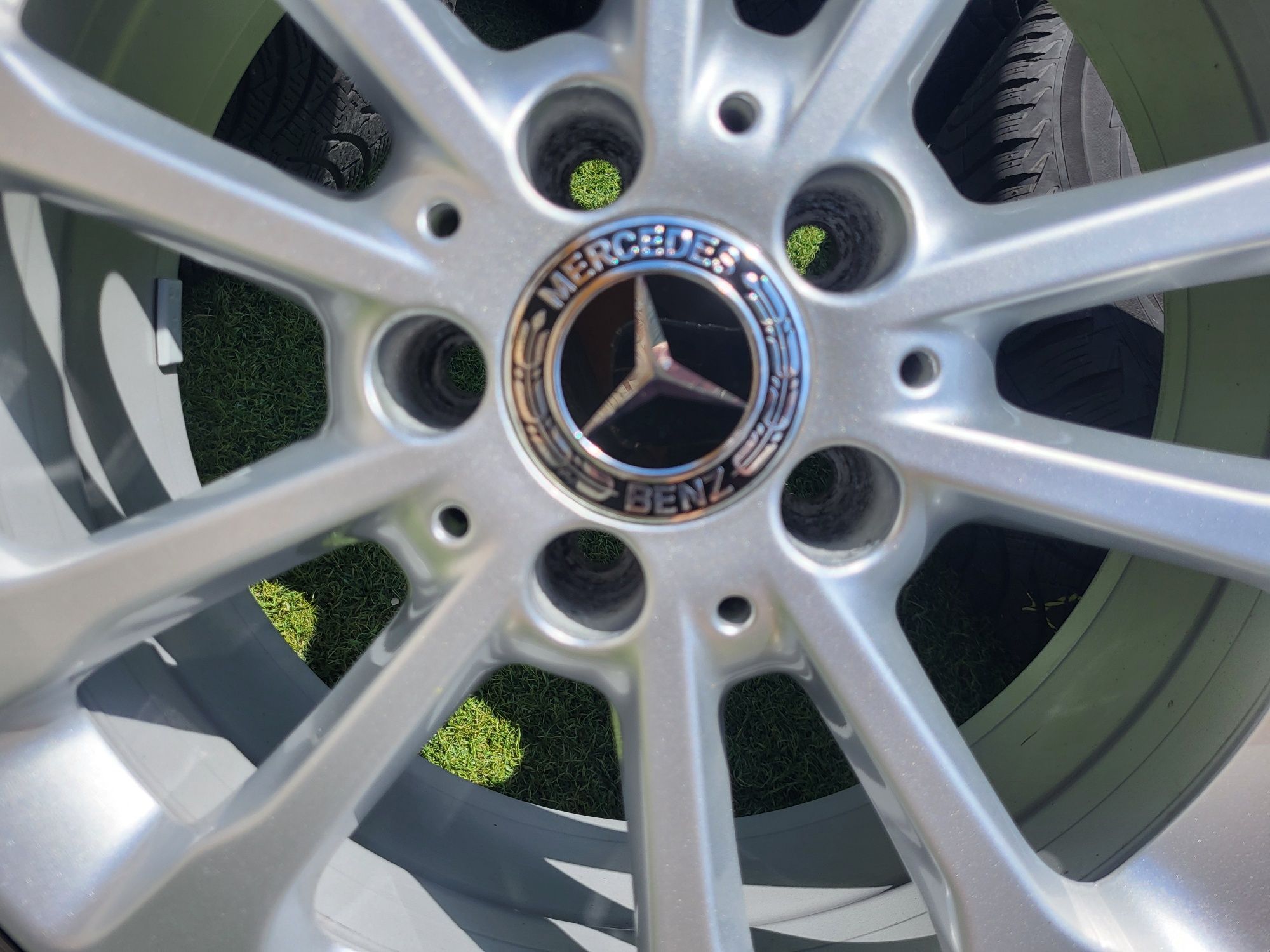 17 5x112 Mercedes Vito лети джанти 5х112 Мерцедес вито