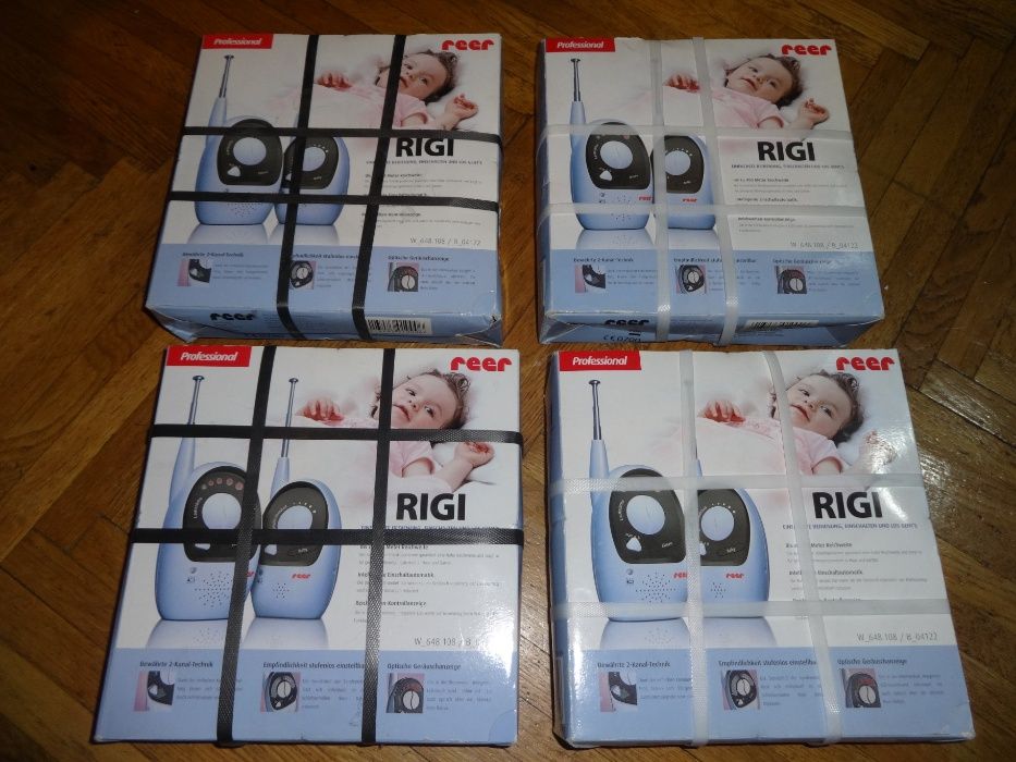 -50 % Reducere, Baby Monitor REER-PROFESIONAL-Rigi 1000. NOI Sigilate