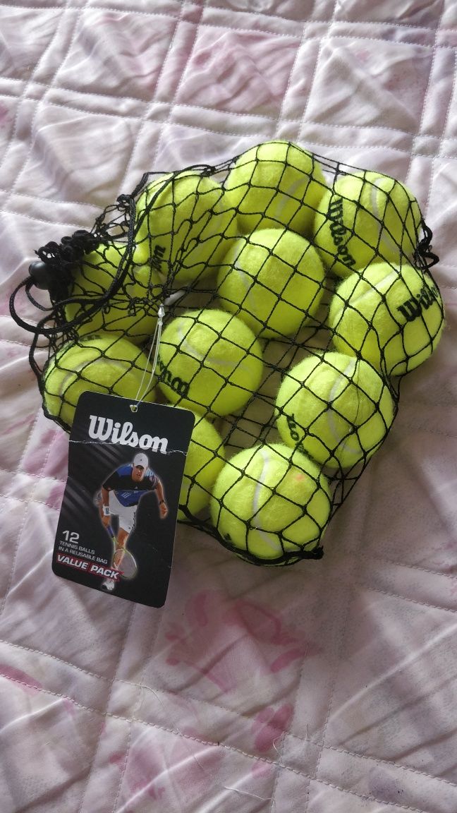 Теннисные мячи Wilson (новые)