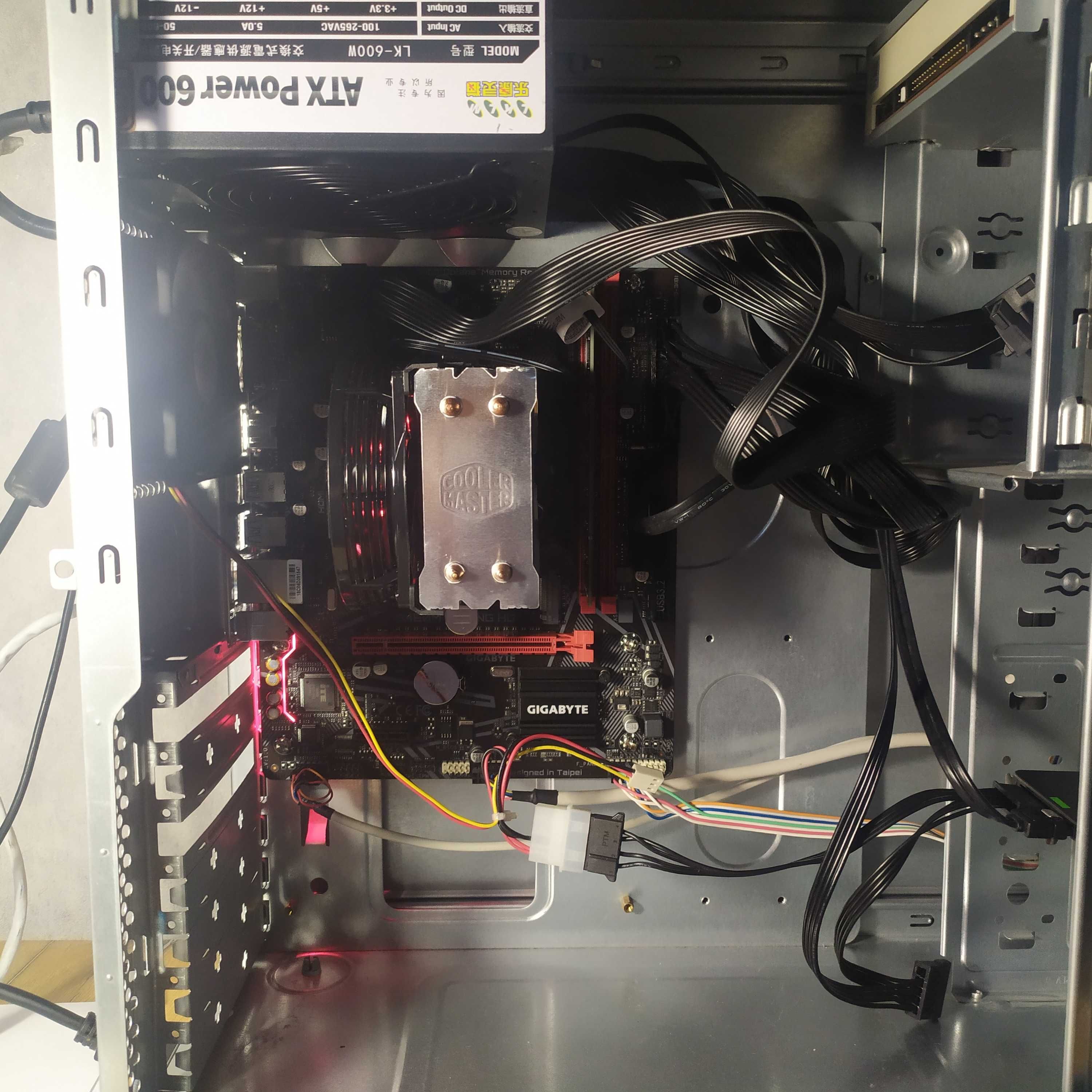 процессор core i5 10500 + комплектующие