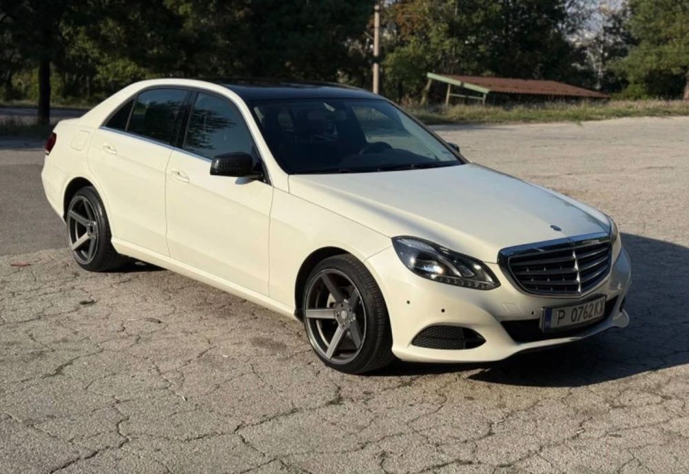 Mercedes-Benz E 200 E200 136кс
