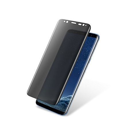 Folie protectie PRIVACY sticla securizata Samsung Galaxy S8 Plus 3D